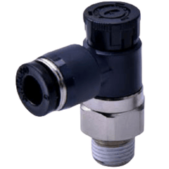 Airtac PTL Exhaust Throttle Type Speed Control Valve PTL4M5B-MS — view 1