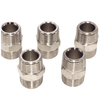 Airtac X-ABB Adapter - Double Male Thread Straight X-ABB0103