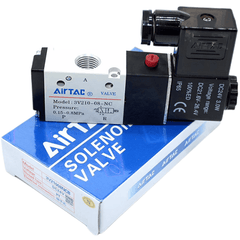 Airtac 3V200 Solenoid Valve 3V220-06-A — view 5