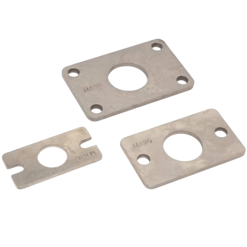 Airtac 前法兰固定板成品包-F-MA-FA