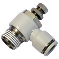 Airtac 节流阀调速接头-PSL