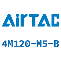 Airtac 电磁阀-4M120-M5-B