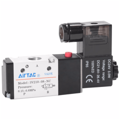 Airtac 3V200 Solenoid Valve 3V210-08NC-A — view 4
