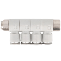 Airtac 接头-可旋可变六通-X-AFD