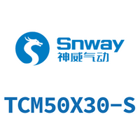 Airtac 三轴气缸-TCM50X30-S