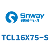 Airtac 三轴气缸-TCL16X75-S