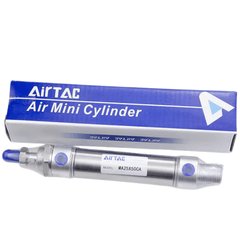 Airtac MA Stainless Steel Mini Air Cylinder MA40X200-S-CA — view 4