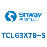 Airtac 三轴气缸-TCL63X70-S