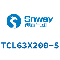 Airtac 三轴气缸-TCL63X200-S
