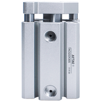 Airtac 带导杆型超薄气缸-TACQ