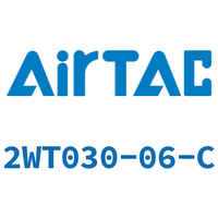 Airtac 特大流量电磁阀-2WT030-06-C
