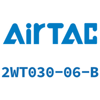 Airtac 特大流量电磁阀-2WT030-06-B