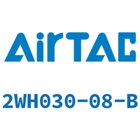 Airtac 高压电磁阀-2WH030-08-B