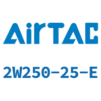 Airtac 电磁阀-2W250-25-E