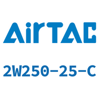 Airtac 电磁阀-2W250-25-C
