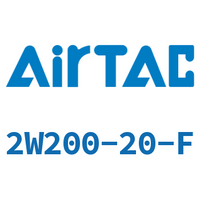 Airtac 电磁阀-2W200-20-F