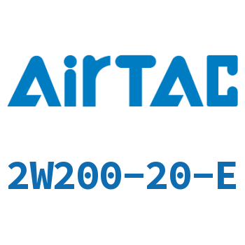 Airtac 电磁阀-2W200-20-E