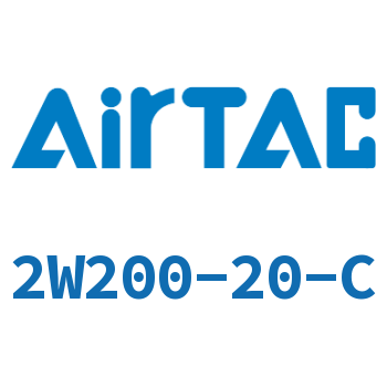 Airtac 电磁阀-2W200-20-C