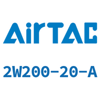 Airtac 电磁阀-2W200-20-A