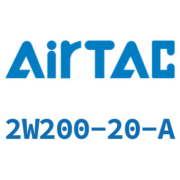 Airtac 电磁阀-2W200-20-A