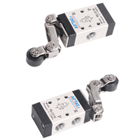 Airtac 单向滚轮杠杆型机械阀-M3L