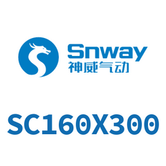 Airtac AIRTAC SC125-160 Standard Cylinder SC160X300 — view 5