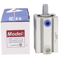 Airtac STA Single Acting Compact Guided Cylinder STA50X25S — view 5