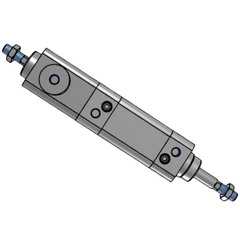 Airtac BSED Clamping Double Acting Cylinder BSED125X175S — view 5