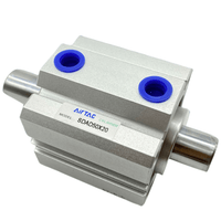 Airtac 双出型薄型气缸-SDAD