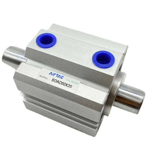 Airtac 双出型薄型气缸-SDAD