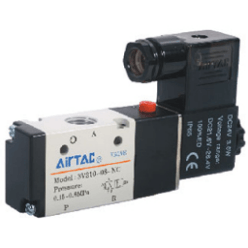 AirTAC 3V210-06 Solenoid Valve, 3V200 Series (3V21006NC-X0)