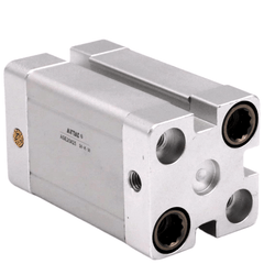 Airtac ASE Single Acting Plunger Type Compact Air Cylinder ASE100X10B — view 1