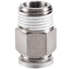 Airtac PC Threaded Straight Connector PC1001D