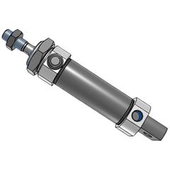 Airtac MSF Single Acting Mini Cylinder MSF32X100SU — view 1
