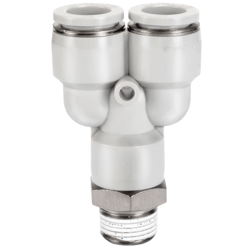 Buy Airtac PYB Y-Type Threaded Tee Fitting PYB802-S Online – Airtac ...