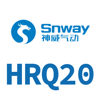 Airtac 回转气缸-HRQ20