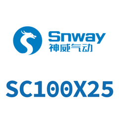 Airtac SC100 Standard Cylinder SC100X25 — view 4
