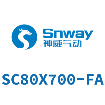 Airtac 标准气缸-SC80X700-FA