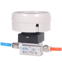 Airtac 大蘑菇头按钮型机械阀-CM3PMX