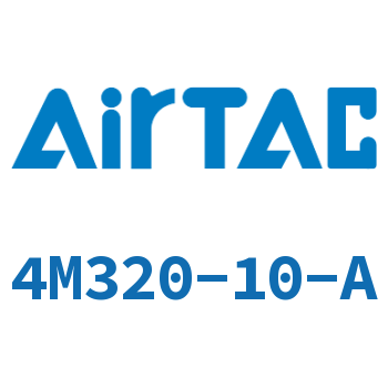 Airtac 电磁阀-4M320-10-A