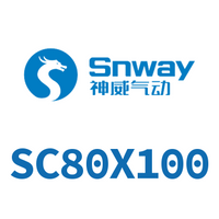 Airtac 标准气缸-SC80X100