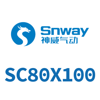 Airtac 标准气缸-SC80X100