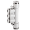 Airtac PKG Reducing Five-Way Fitting PKG6-4D