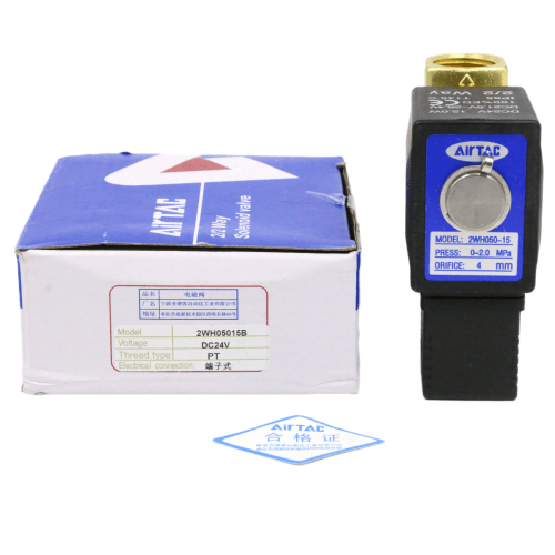 Airtac 高压电磁阀-2WH