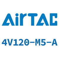 Airtac 电磁阀-4V120-M5-A