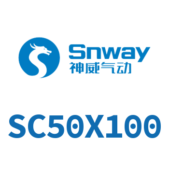 Airtac 标准气缸-SC50X100