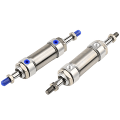 Airtac MFD Double Rod Miniature Cylinder MFD40X80 — view 3