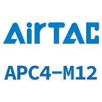 Airtac 螺纹快插接头-APC4-M12