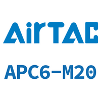 Airtac 螺纹快插接头-APC6-M20