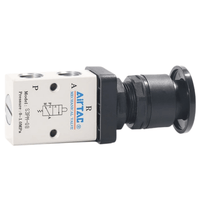 Airtac 蘑菇头按钮型机械阀-S3PM